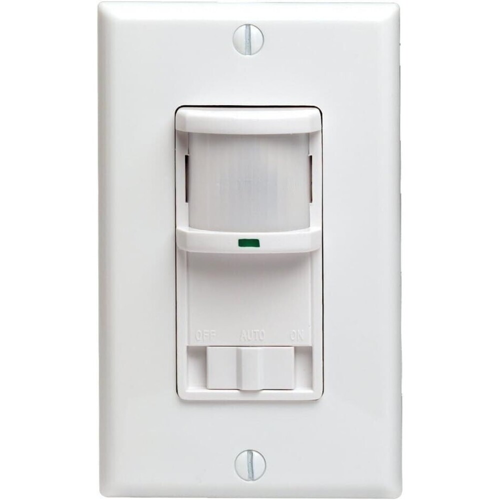 Leviton IR Passive Occupancy Sensor 150° Field of View for Home Lighting Control